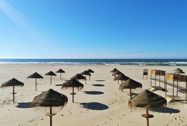 Praia da Torreira, Torreira, Portugal